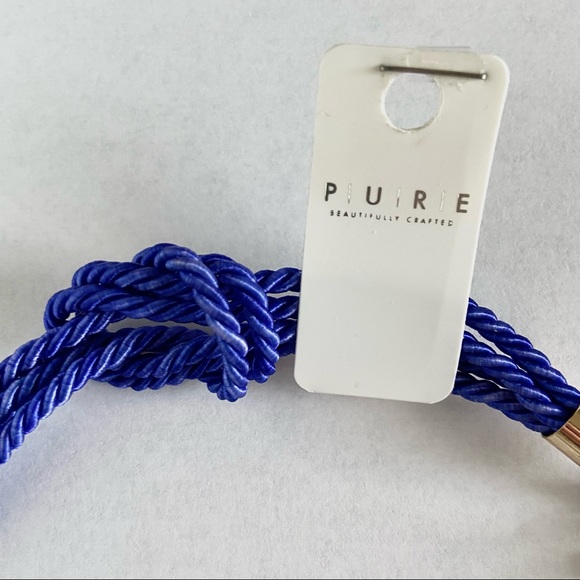 Braided Rope Anchor Bracelet - Picture 6 of 7